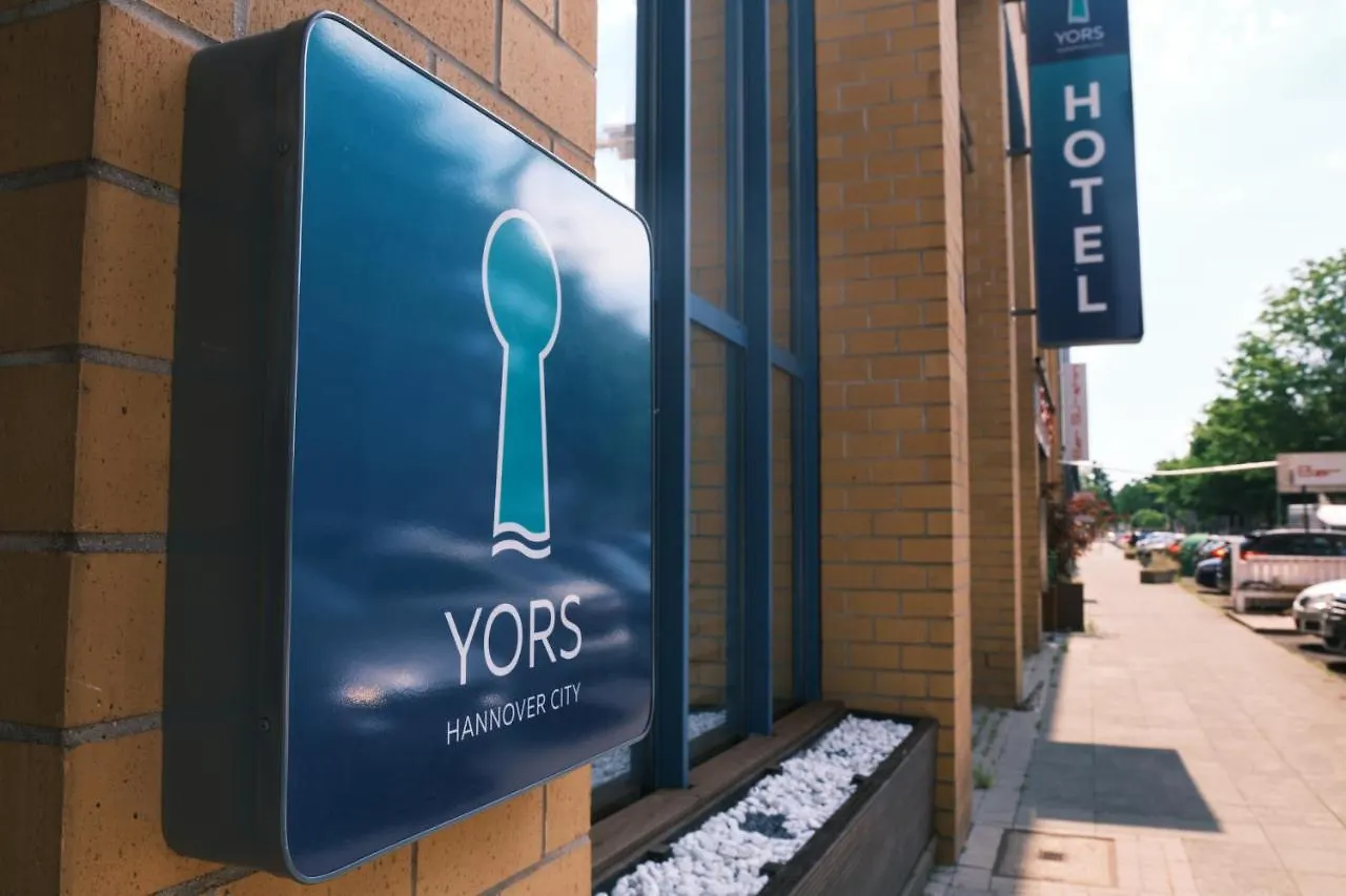 Yors Hotel Hannover City Germany